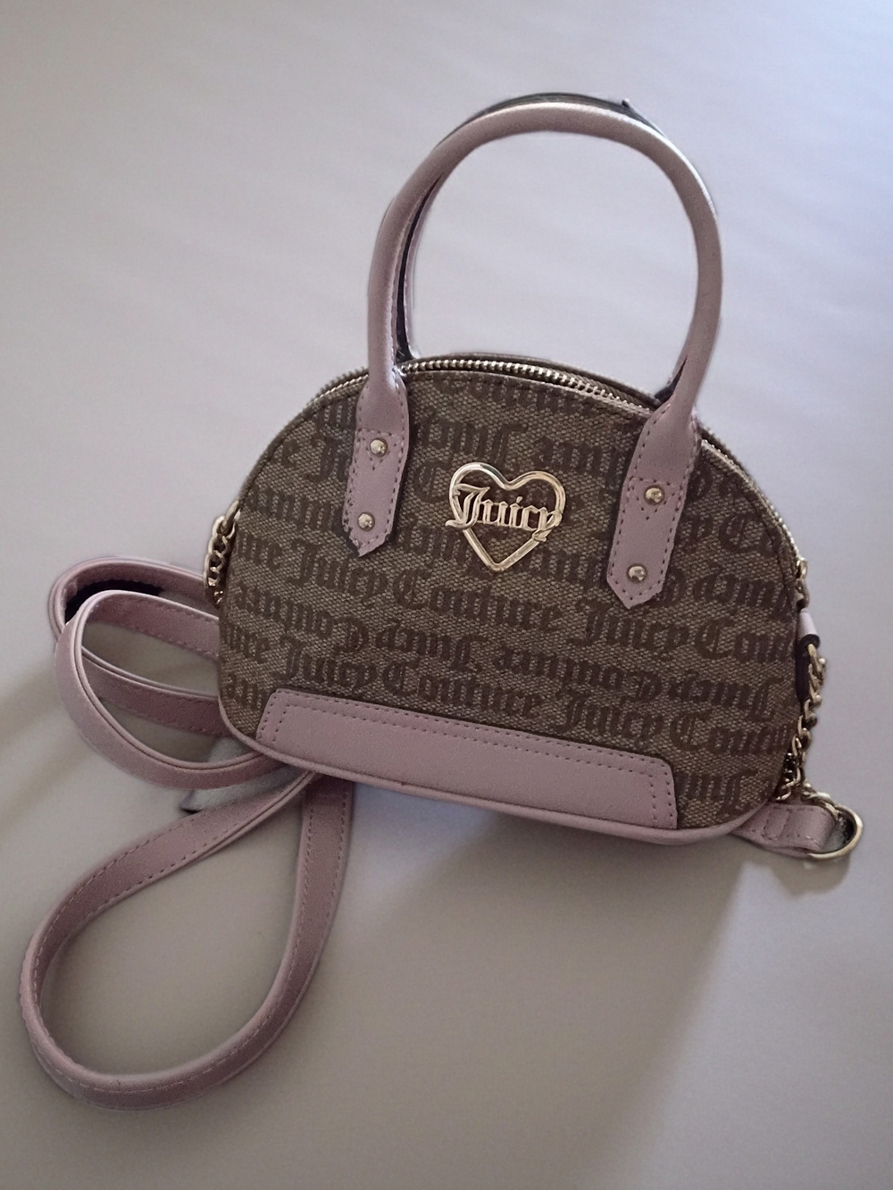 Juicy Couture Logo Mini Satchel